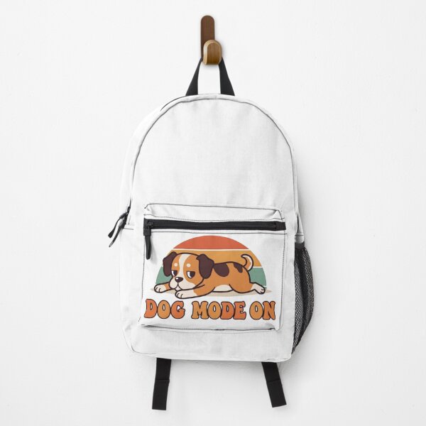 Item preview, Dog Mode On | Playful and Fun Pet Lover Graphic designed and sold by Tw1nsAIArt.