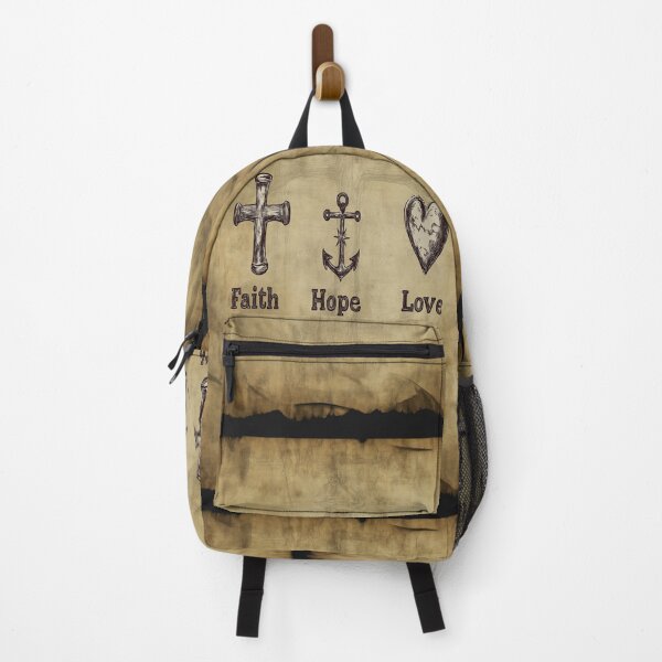 Item preview, Faith, Hope and Love the foundation of a fulfilled life.Symbolic art designed and sold by JanChryzostom.