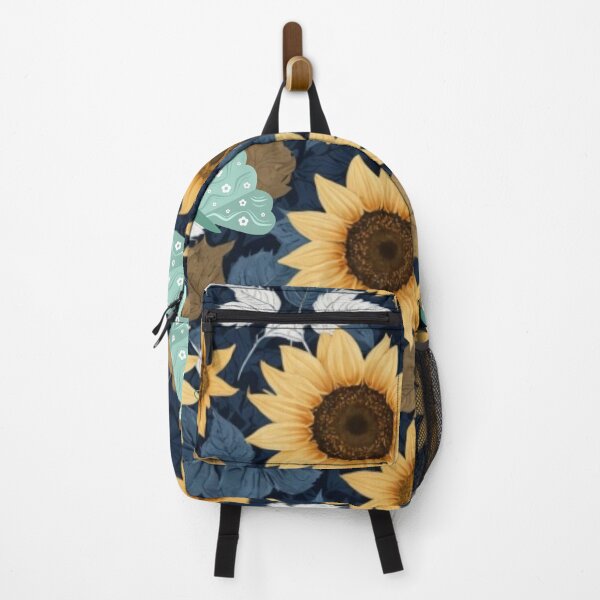 Item preview, Sunflowers and Butterflies Seamless Pattern designed and sold by joeycastaneda.