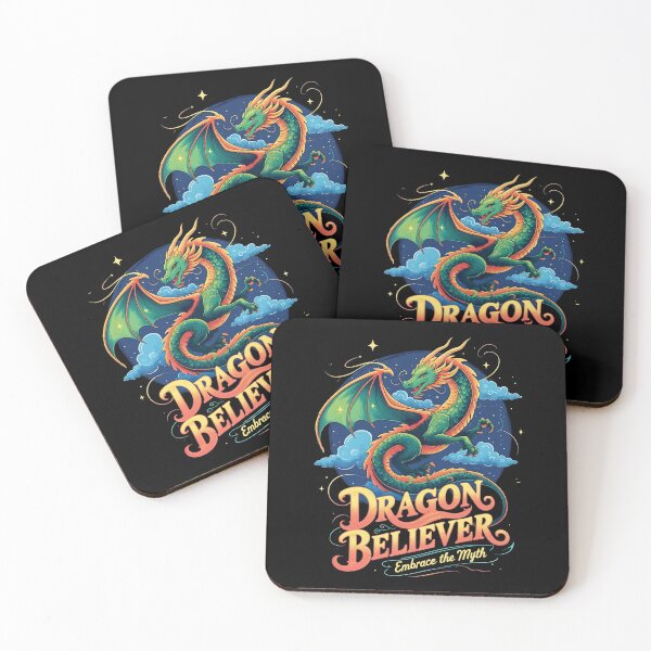 Item preview, Dragon Believer – Guardians of the Sky, Keepers of the Myth, and Seekers of Ancient Legends designed and sold by postprocess.