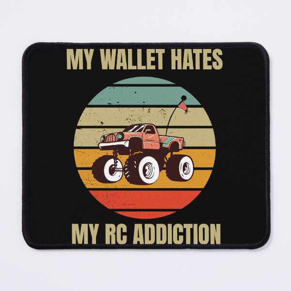Item preview, Funny RC Addiction Retro Design designed and sold by Dago345.