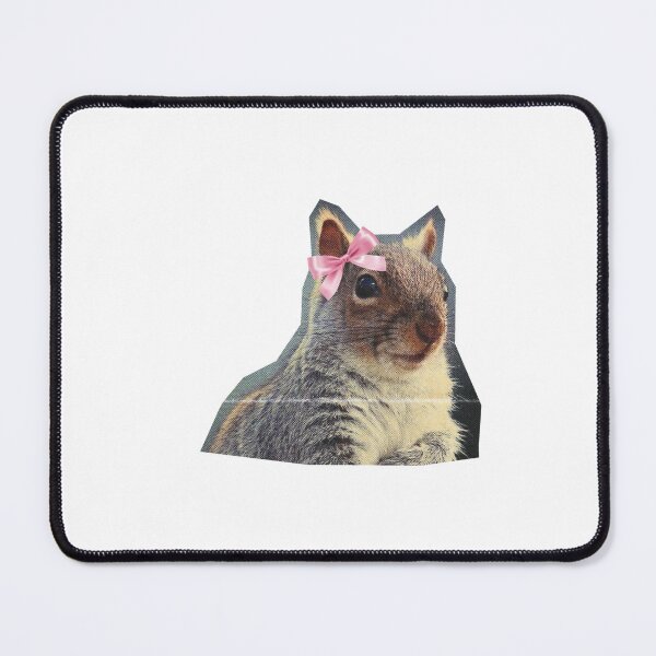 Item preview, Squirrel with Bow designed and sold by njsshop.