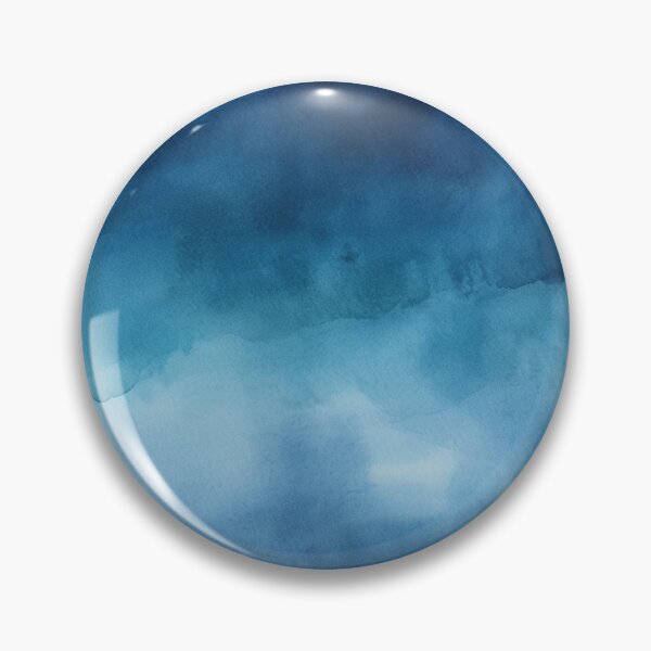 Item preview, Dark Blue Clouds Abstract Watercolor designed and sold by DigitaICraft.