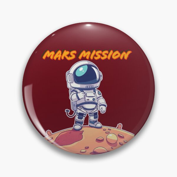 Item preview, Mars Mission designed and sold by DesignPrePress.