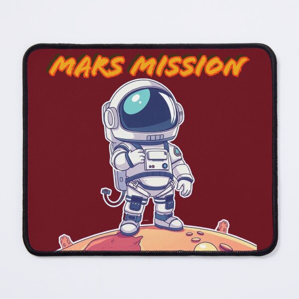 Item preview, Mars Mission designed and sold by DesignPrePress.