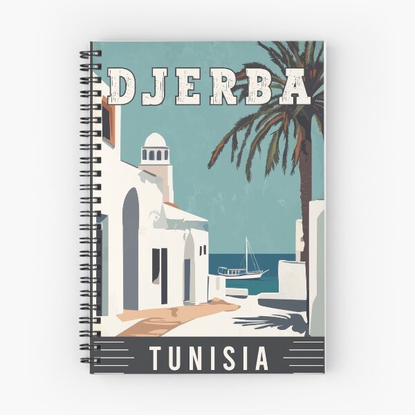 Item preview, Explore Djerba in Tunisia a Mediterranean Island Escape - Travel Art designed and sold by turtlestart.