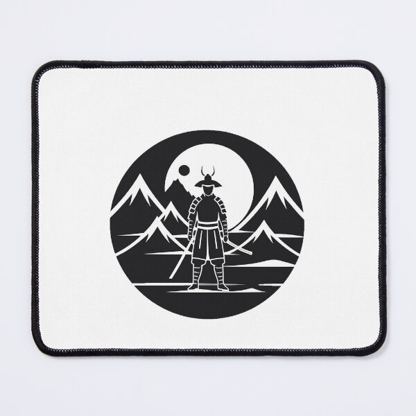 Item preview,  Samurai against the moon designed and sold by Valend.