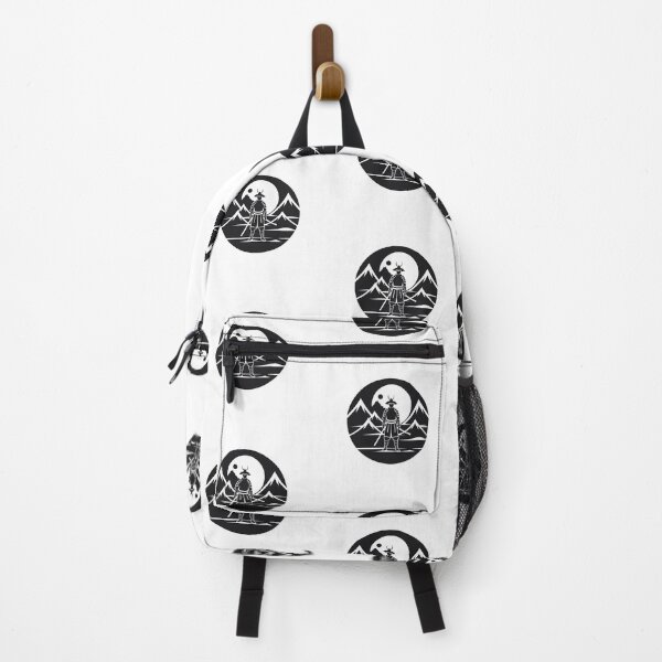 Item preview, Samurai against the moon designed and sold by Valend.