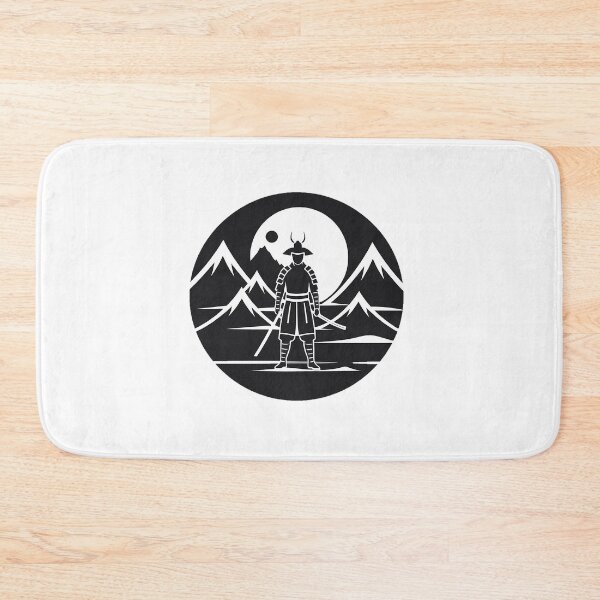 Item preview,  Samurai against the moon designed and sold by Valend.