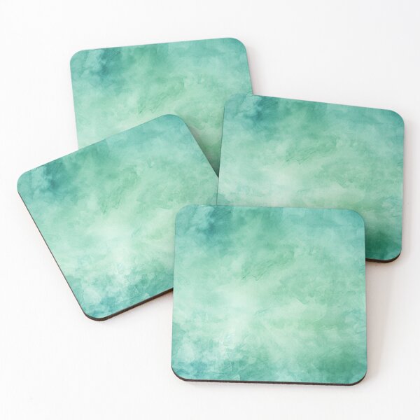 Item preview, Green Abstract Watercolor designed and sold by DigitaICraft.