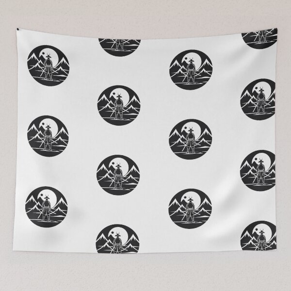 Item preview,  Samurai against the moon designed and sold by Valend.
