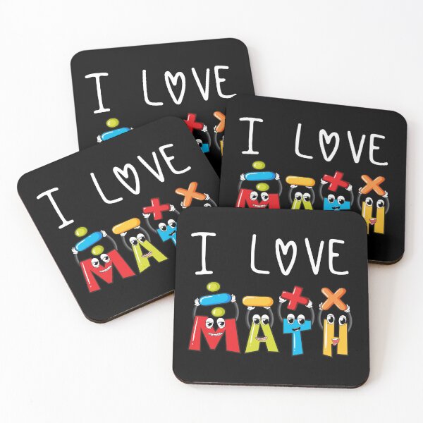 Item preview, Funny Colorful Math Lover Gifts designed and sold by StemMerch247.