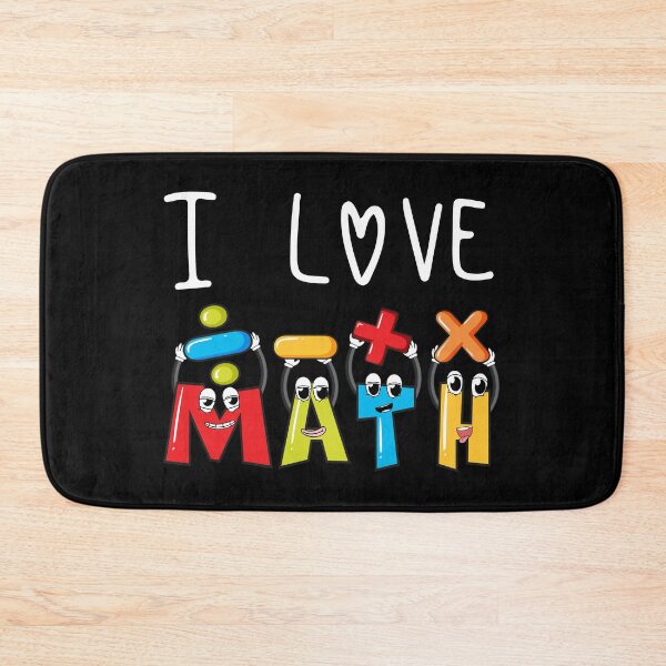 Item preview, Funny Colorful Math Lover Gifts designed and sold by StemMerch247.