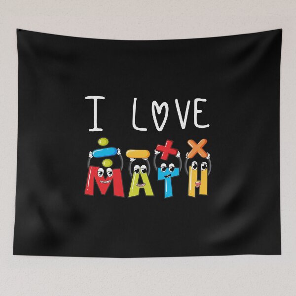 Item preview, Funny Colorful Math Lover Gifts designed and sold by StemMerch247.