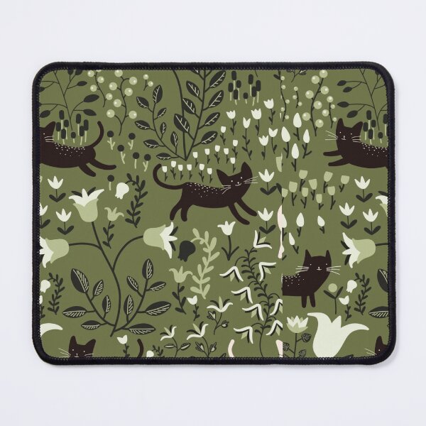 Item preview, Cats In The Garden designed and sold by vintageretrostyleshop.