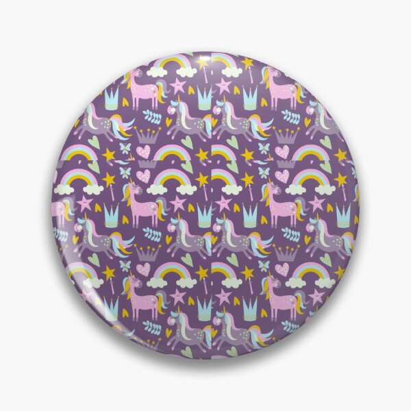 Item preview, Purple Unicorn Pattern   designed and sold by Masonixem.