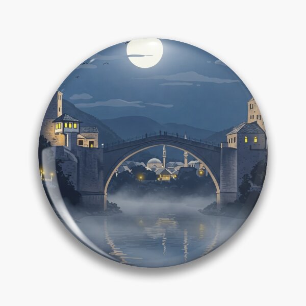 Item preview, Stari most Mostar - Old Bridge Mostar city designed and sold by TrendSh0p.