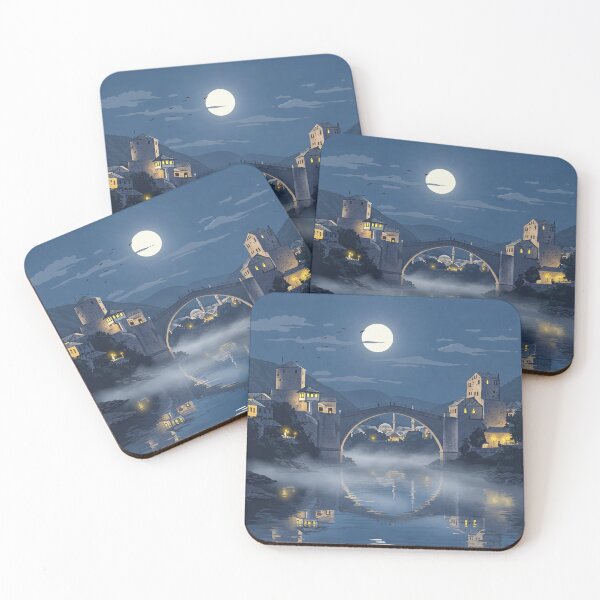 Item preview, Stari most Mostar - Old Bridge Mostar city designed and sold by TrendSh0p.