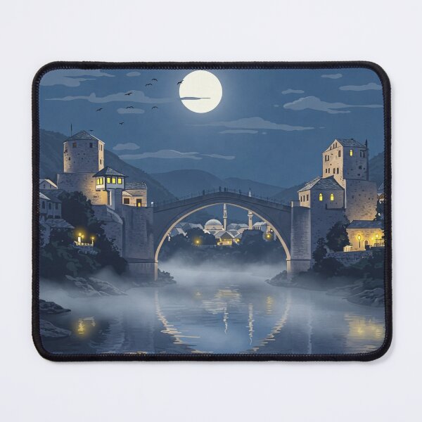 Item preview, Stari most Mostar - Old Bridge Mostar city designed and sold by TrendSh0p.