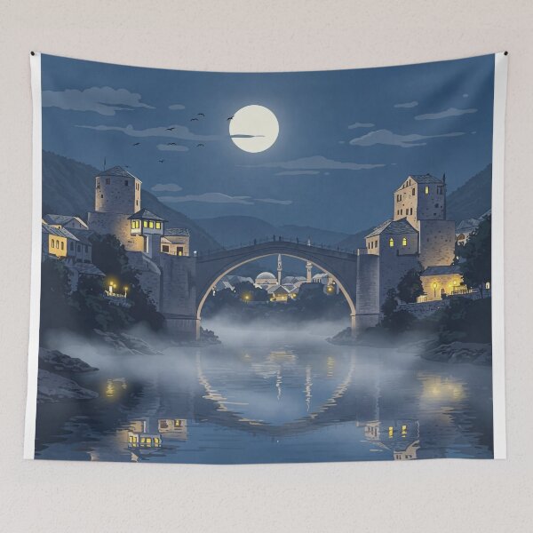 Item preview, Stari most Mostar - Old Bridge Mostar city designed and sold by TrendSh0p.