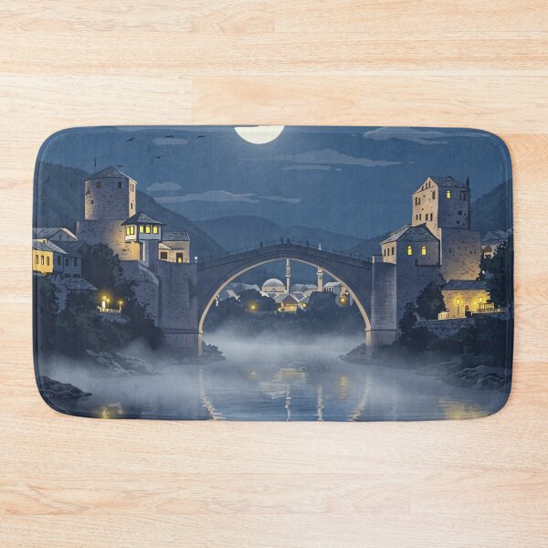 Item preview, Stari most Mostar - Old Bridge Mostar city designed and sold by TrendSh0p.