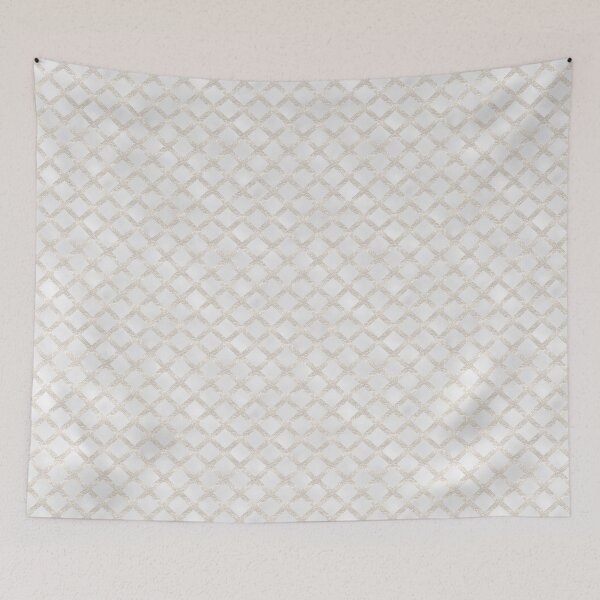 Item preview, White and gold glam pattern designed and sold by Renee Lavoie.
