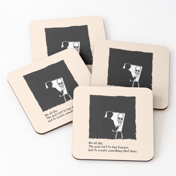 Item preview, Create to Live Forever designed and sold by 442workshop.