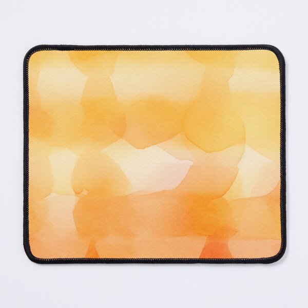 Item preview, Orange Bokeh Watercolor designed and sold by DigitaICraft.