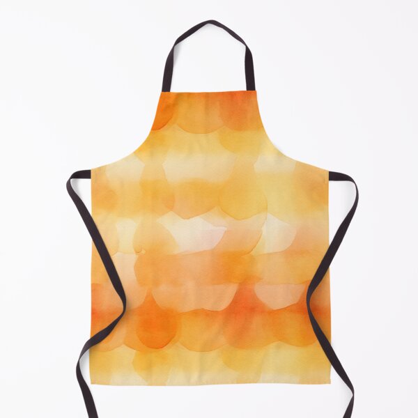 Item preview, Orange Bokeh Watercolor designed and sold by DigitaICraft.