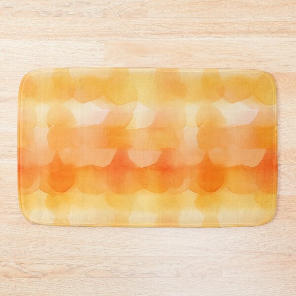 Item preview, Orange Bokeh Watercolor designed and sold by DigitaICraft.