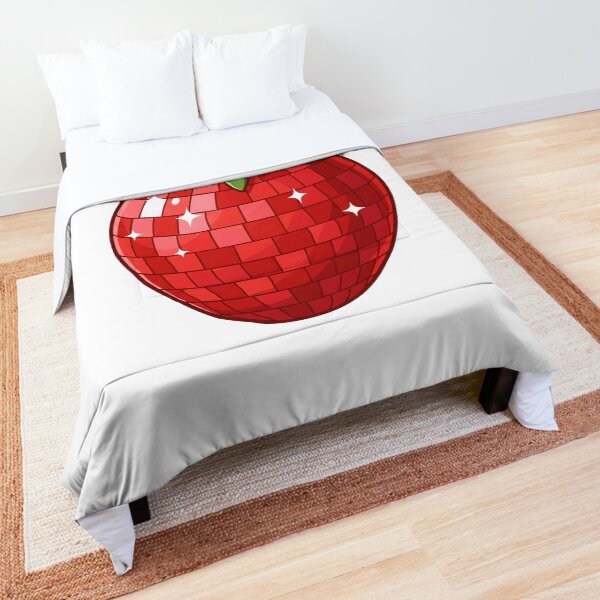 Aperçu de l'œuvre Boule disco Fraise créée et vendue par Owcomm.