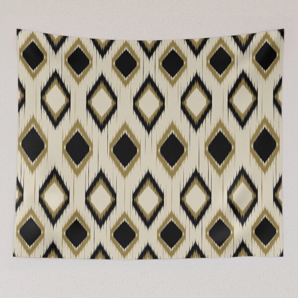 Item preview, Abstract Ikat seamless pattern designed and sold by Zineshopz.