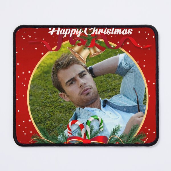 Item preview, theo james, happy christmas designed and sold by sarzerdesigns.