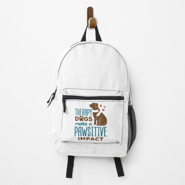 Item preview, Therapy Dogs Make a Pawsitive Impact designed and sold by jaygo.