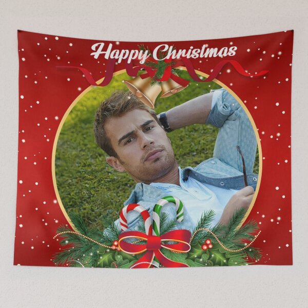 Item preview, theo james, happy christmas designed and sold by sarzerdesigns.