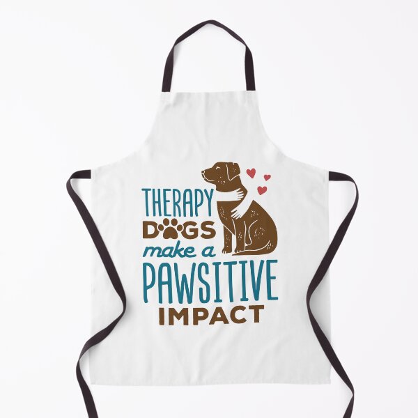 Item preview, Therapy Dogs Make a Pawsitive Impact designed and sold by jaygo.