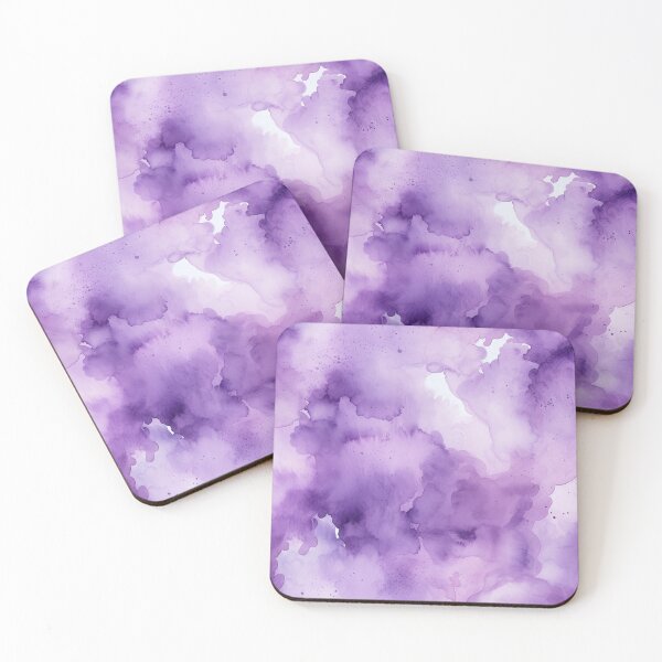 Item preview, Purple Splashes Watercolor designed and sold by DigitaICraft.