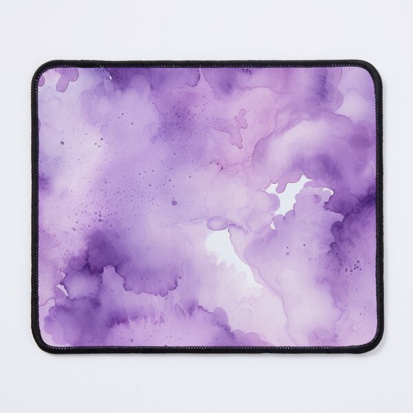 Item preview, Purple Splashes Watercolor designed and sold by DigitaICraft.