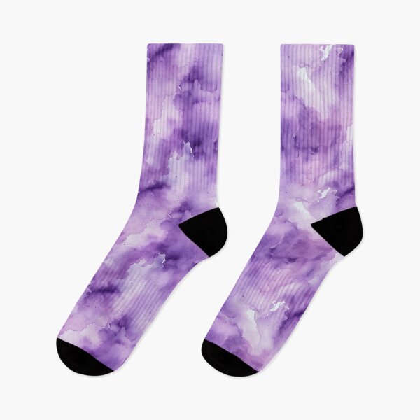Item preview, Purple Splashes Watercolor designed and sold by DigitaICraft.