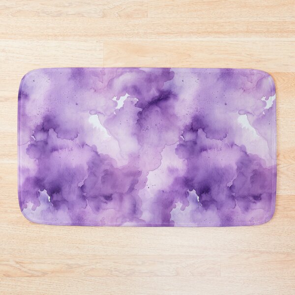 Item preview, Purple Splashes Watercolor designed and sold by DigitaICraft.