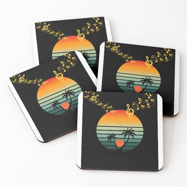 Item preview, Música al atardecer designed and sold by Phantom Sloth Designs.
