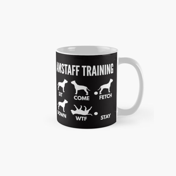 Artikel-Vorschau von Amstaff Training Staffordshire Tricks, designt und verkauft von DoggyStyles.