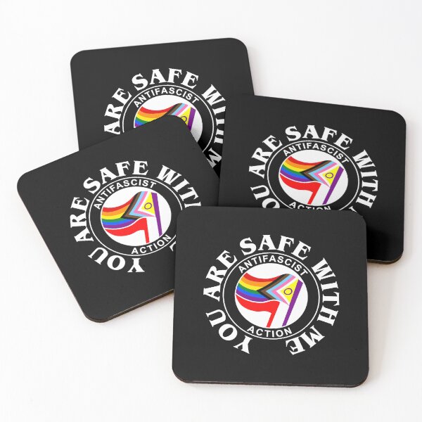 Item preview, Antifascist action You are safe with me designed and sold by remerasnerdas.