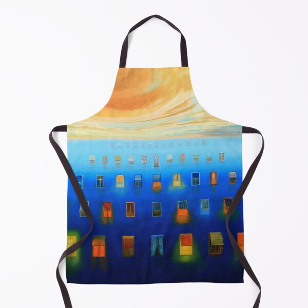 Item preview, Stadtmeer - Window in the Sea designed and sold by art paintings.