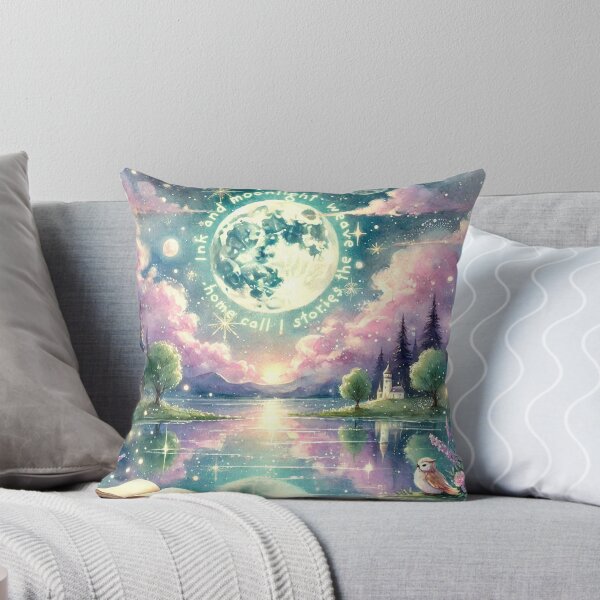 Item preview, Ink and Moonlight Weave the Stories I Call Home designed and sold by CorLeoniss.