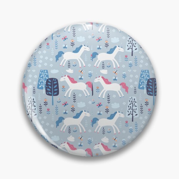 Item preview, Repeating Pattern With Unicorns designed and sold by Masonixem.