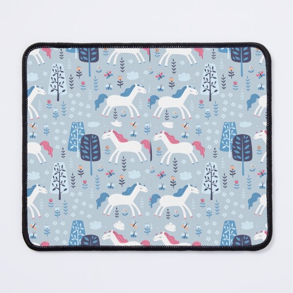 Item preview, Repeating Pattern With Unicorns designed and sold by Masonixem.