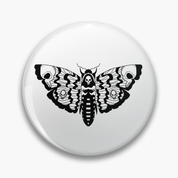 Item preview, Death head moth designed and sold by sundayouthlines.