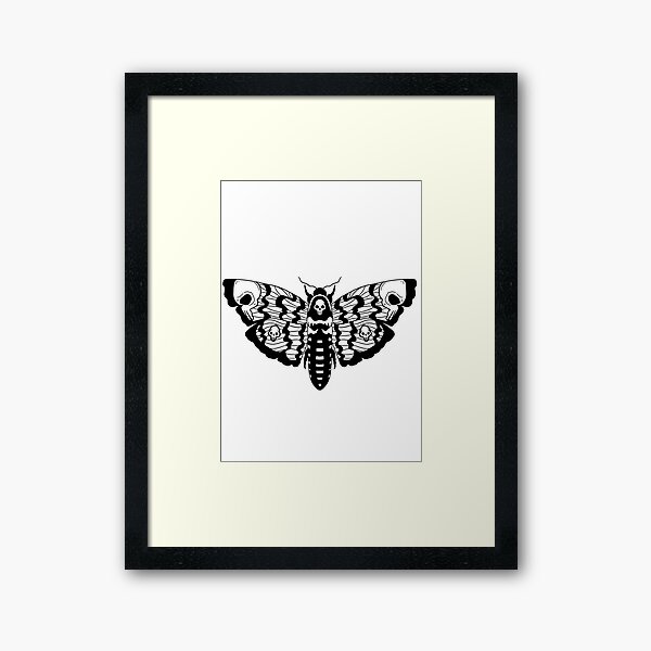Item preview, Death head moth designed and sold by sundayouthlines.