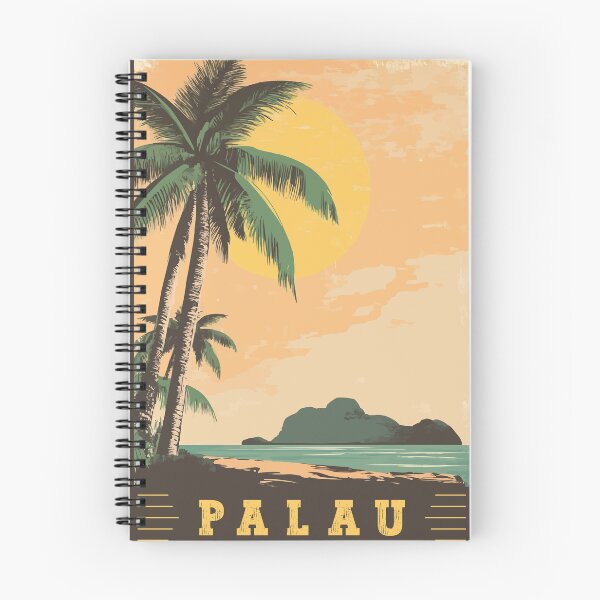 Item preview, Explore Tropical Paradise of Palau - Travel Art designed and sold by turtlestart.